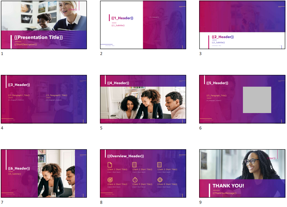 Dynamic Business Presentation Generator