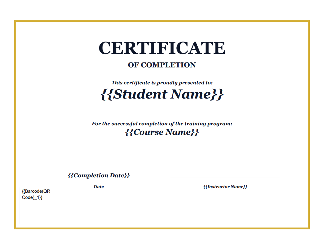 Bulk Achievement Certificate Maker