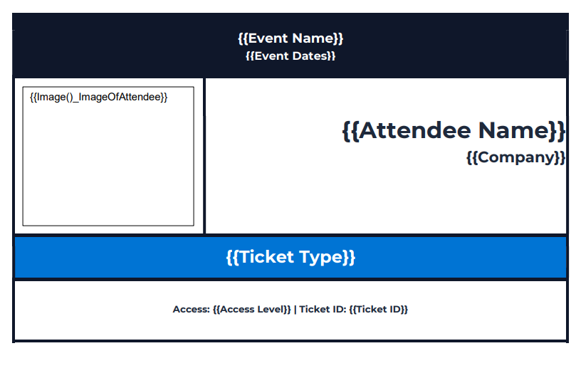 Conference Event Badge
